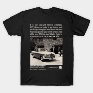 WOLSELEY 16/60 - advert T-Shirt